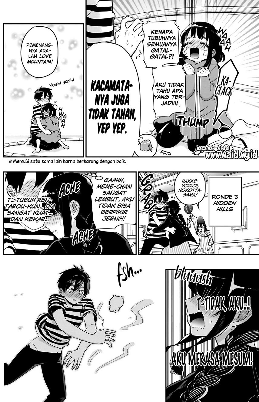 Kimi no Koto ga Dai Dai Dai Dai Daisuki na 100-ri no Kanojo chapter 67